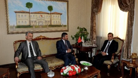 Antalya'da Müftü Ziyareti Gerçekleşti