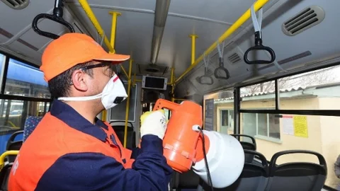 EGO Otobüsleri Temiz Kalıyor