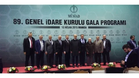 MÜSİAD Manisa'da Maliye Toplantısı Düzenledi