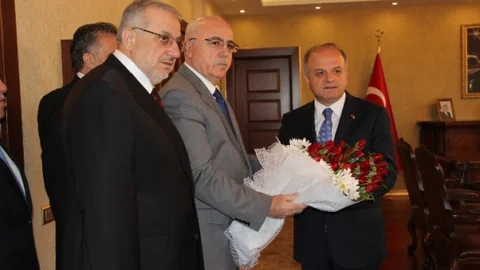 Mersin'de Müftülerle Toplantı Yapıldı