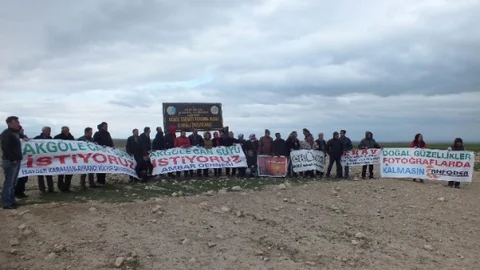 Doğaseverler Akgöl İçin Harekete Geçti