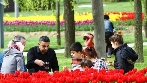 Kocaeli'de Sekapark Ziyaretçi Akını