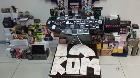 Mersin'de Kaçakçılık Operasyonu