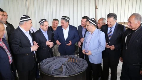 Yüreğir'de Geleneksel Sümelek Günü