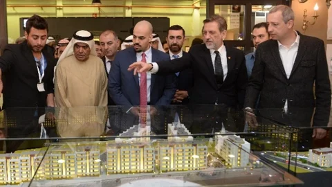 Bursa İnşaat Fuarı'na Yoğun İlgi