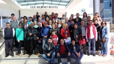 Mersin'de Gazetecilik Çalıştayı Yapıldı