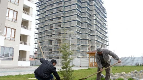 Meram'da Fidan Projesi Devam Ediyor