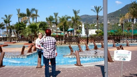 Alanya'da Süs Havuzları Yenileniyor