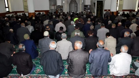 Adıyaman'da Hatim Duası Yapıldı