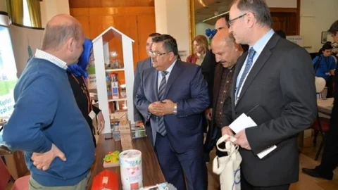 Bilecik Belediyesi Çocuk Kongresinde Temsil Edildi