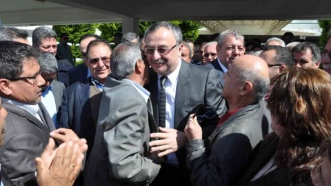 Hasan Özyer'e Muğla'da Coşkulu Karşılama