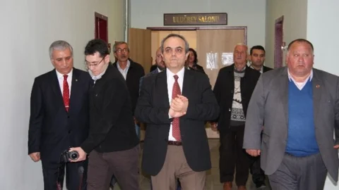 Bilecik Muhtarları Üniversiteyi Ziyaret Etti