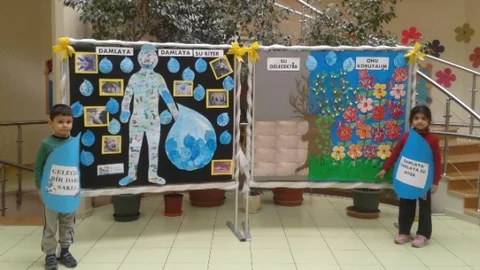 Gaziantep'te Su Kullanım Projesi