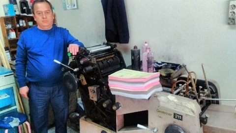 Bursa'da Matbaacılar Teknolojiyle Mücadele Ediyor