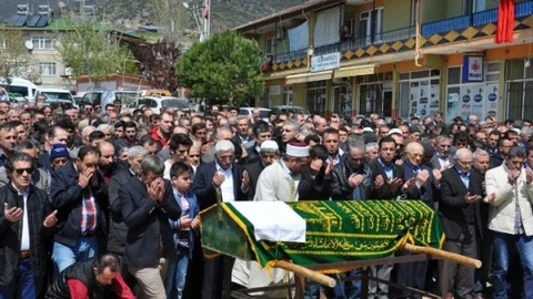 Hidamet Asa'nın Babası Toprağa Verildi