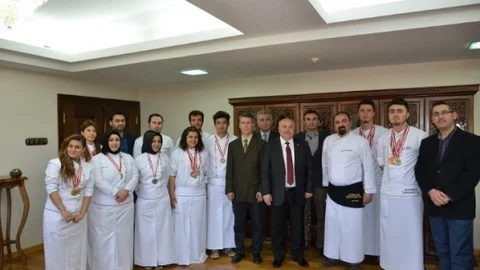 Adıyaman'da Aşçılık Takımı Ziyaret Gerçekleştirdi