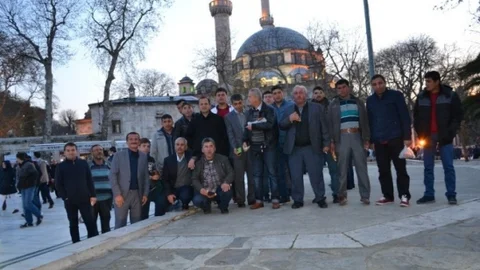 Korkuteli'nden İki Günlük Gezi Düzenlendi