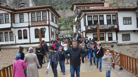 Amasya’da Çocuklara Gezi Düzenlendi