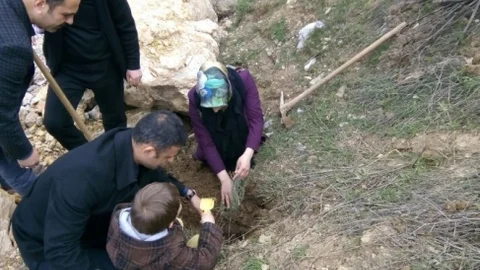 Çelikhan'da Fidan Dikim Etkinliği