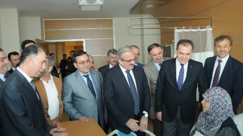 Bursa'da Kamu Yatırımları İncelendi