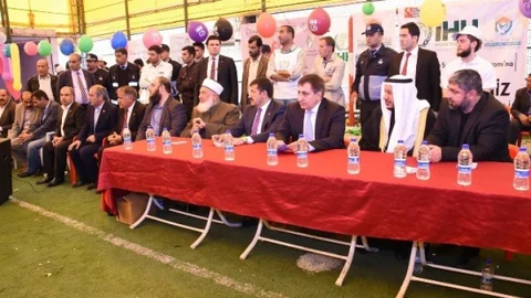 Suriyeli Yetimlere Destek Etkinliği Şanlıurfa'da Düzenlendi