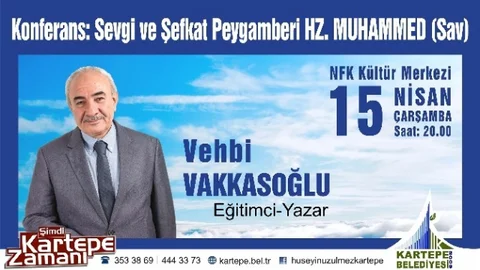 Eğitimci Yazar Kartepe'ye Geliyor