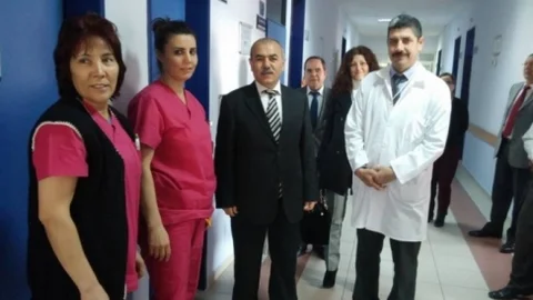 Karamürsel Kaymakamı Hastane Ziyareti Gerçekleştirdi