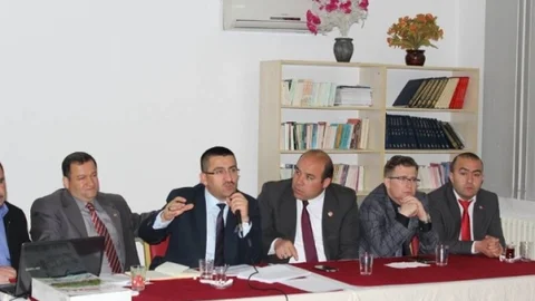 Ulukışla'da Meclis Toplantısı Yapıldı