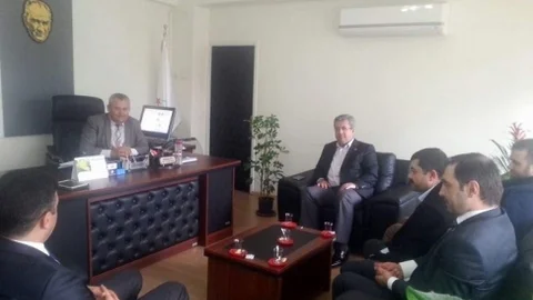 Aydın Devlet Hastanesi'ne Ziyaret