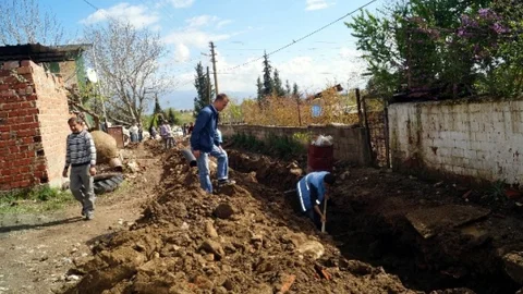 Koçarlı'da Altyapı Yenileme Çalışmaları