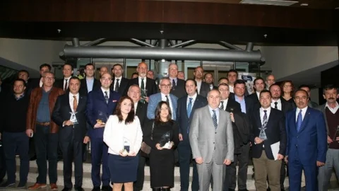 Ege İhracatçıları Ödüllendirildi