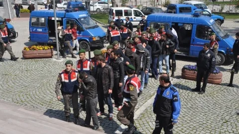 İnegöl'de Asker Eğlencesinde Kavga