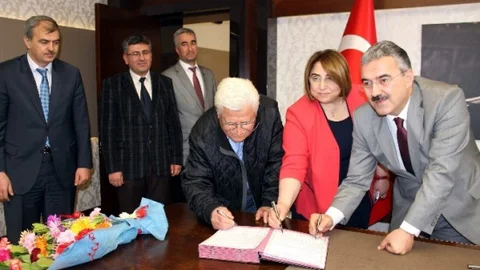 Aydın'da Hayırseverin Bağışı