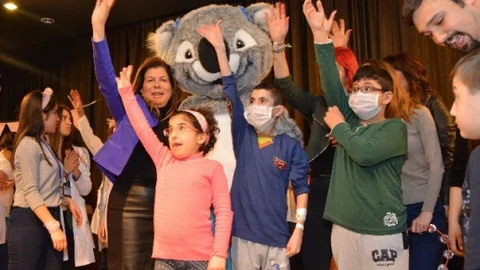 Hacettepe'de Çocuklar İçin Sanat Etkinliği