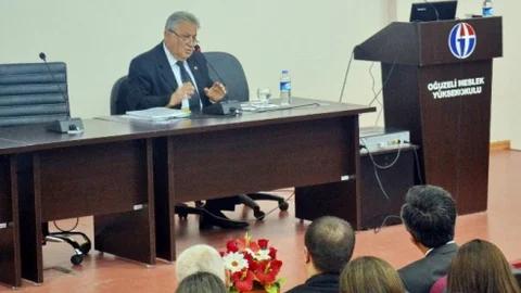 Oğuzeli'nde Seminer Düzenlendi