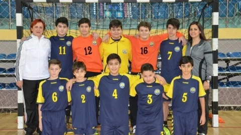 Düzce'de Hentbol Müsabakaları Tamamlandı