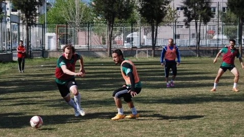 Aydınspor 1923 Karagümrük Maçına Hazırlanıyor