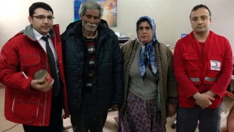 Aydın'da Kızılay'dan Yardım