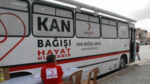 Gürün'de Kan Bağışı Etkinliği