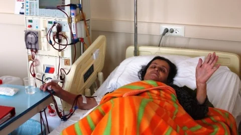 Tekirdağ'da 21 Yıldır Böbrek Bekleyen Kadın