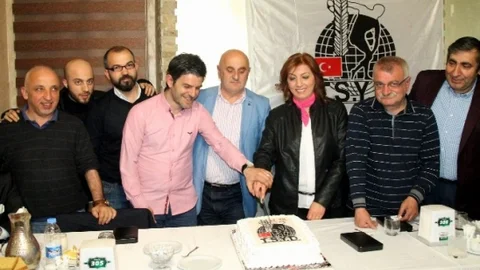 Trabzon'da Spor Basını Buluştu