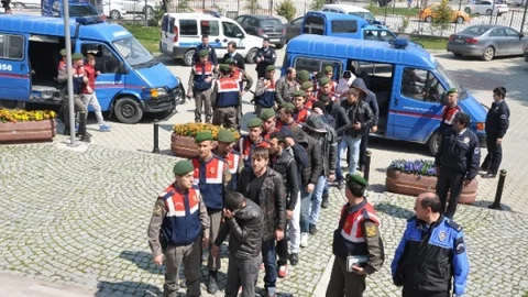 İnegöl'de Asker Eğlencesi Olayı