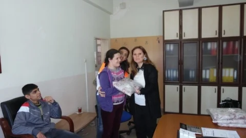 Özel Sporcular Adana’ya Uğurlandı