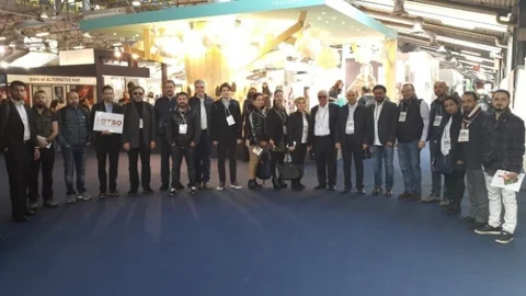 Bursa'dan İtalya'ya Parfüm Fuarı Katılımı