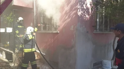 Aydın'da Yangın Paniği Yaşandı
