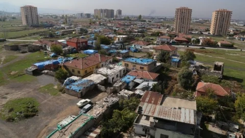 Melikgazi'de Kentsel Dönüşüm Projesi