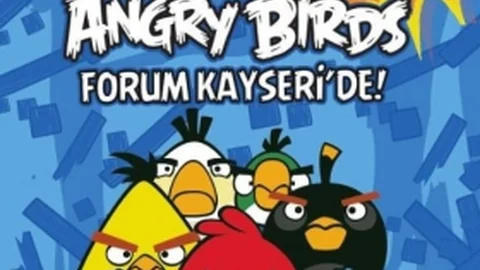 Angry Birds Kayseri'de Buluşuyor