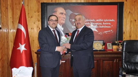 Pınarbaşı'nda Protokol Ziyaretleri Yapıldı