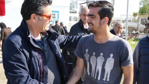 Bodrum'da Genç Futbolcular Mücadele Etti