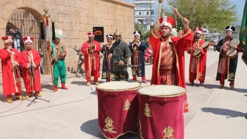 Kumluca'da Kutlu Doğum Haftası Töreni